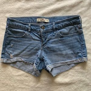 Hollister shorts, size 5
